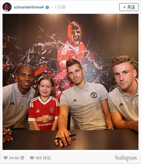Man Utd trio meet fans at signing event in Manchester