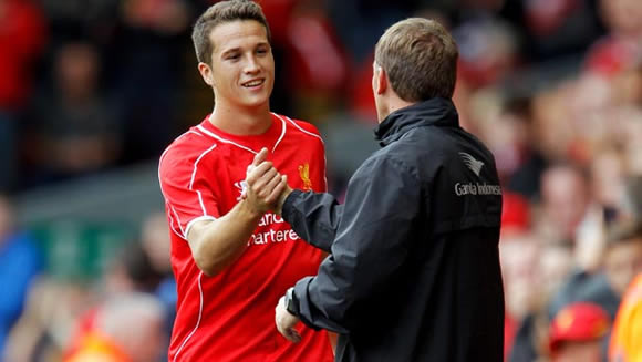 Javier Manquillo thanks Liverpool fans on Twitter after leaving for Marseille loan