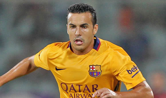 Barcelona’s Pedro has agreed personal terms with Manchester United
