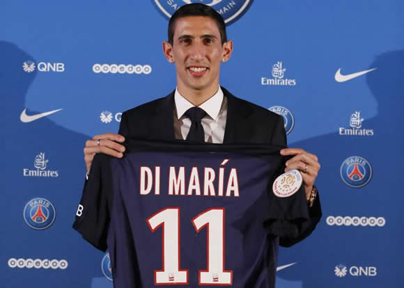 Angel Di Maria apologises to Manchester United fans after sealing £44.1m Paris Saint-Germain transfer