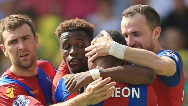 Palace put Canaries to the sword