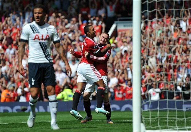Manchester United 1-0 Tottenham: Walker own goal gets Van Gaal off to a winning start