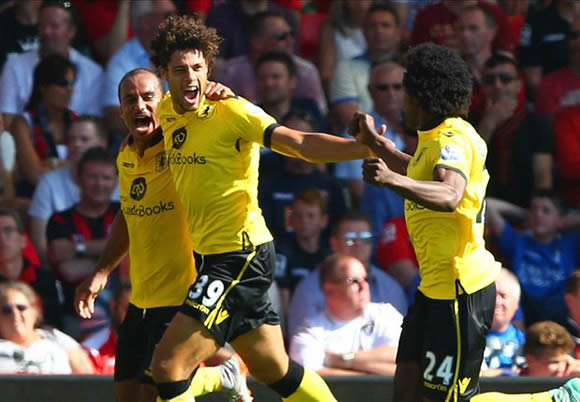 AFC Bournemouth 0 - 1 Aston Villa : Villa win after dream Gestede debut