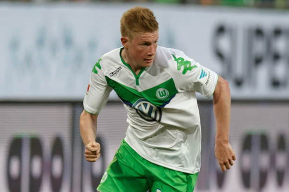 Manchester City expect to sign £45m ex-Chelsea ace Kevin De Bruyne this week