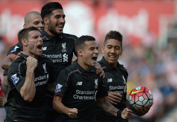 Stoke City 0-1 Liverpool: Late Coutinho stunner gets Rodgers's men off to winning start