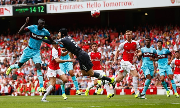 Arsenal 0 - 2 West Ham United : Arsenal stunned at home by West Ham