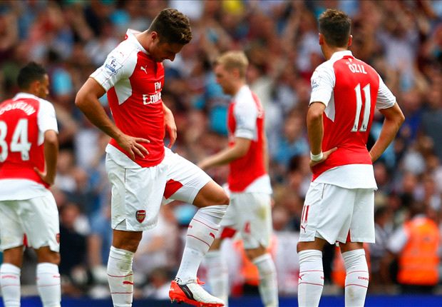 Arsenal 0-2 West Ham: Cech mistakes cost Gunners in shock defeat