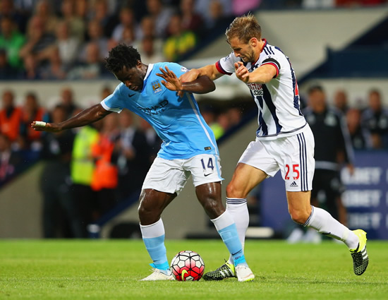 West Bromwich(WBA) 0 - 3 Manchester City: Old guard gives City convincing win