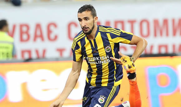 Fenerbahce's Mehmet Topal escapes death as car shot by gunmen in 'terrorist attack'