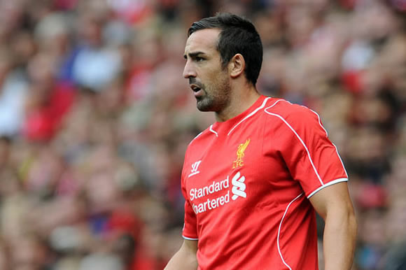 Liverpool outcast Jose Enrique: I won't quit Anfield