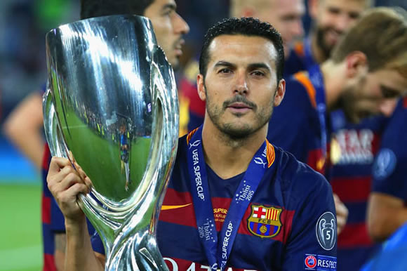 Barca star Pedro agrees verbal deal with Man United despite late interest from other PL club