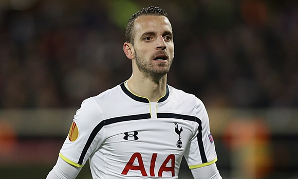 Tottenham’s Roberto Soldado set to leave with Clinton N'Jie due to arrive