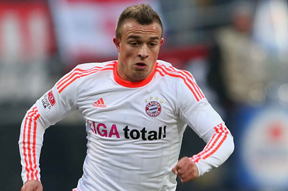 Xherdan Shaqiri: Mark Hughes defends Stoke record signing