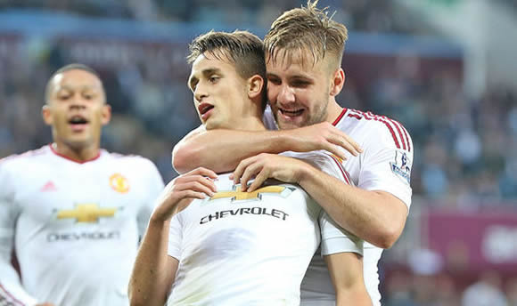 Aston Villa	 0 - 1 Manchester United : Januzaj on target in United win