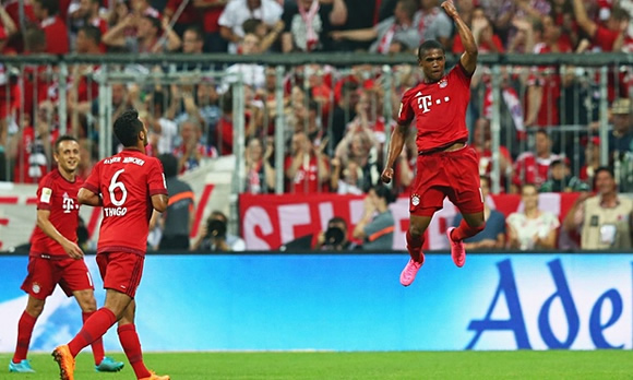 Bayern Munich 5 - 0 Hamburger : Bayern begin with Hamburg rout