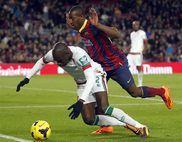 Aston Villa sign talented Barca ace Adama Traore