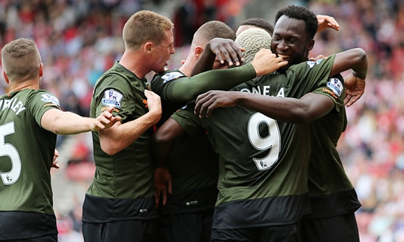 Southampton 0 - 3 Everton : Lukaku inspires Everton win