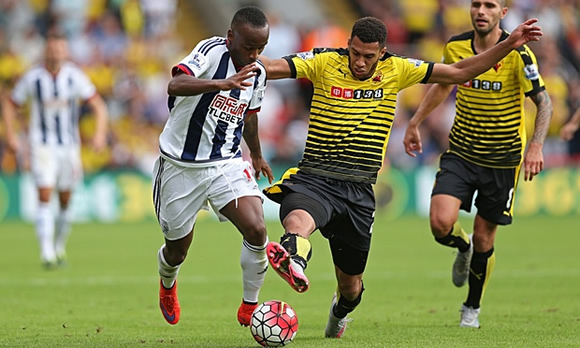 Watford 0 - 0 West Bromwich(WBA) : Spoils shared at Vicarage Road