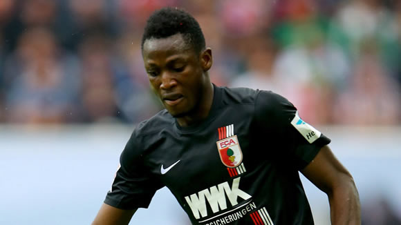 Baba Rahman joins Chelsea from Augsburg