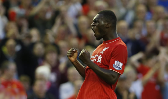 Liverpool 1 : 0 AFC Bournemouth - Benteke scores on Anfield debut