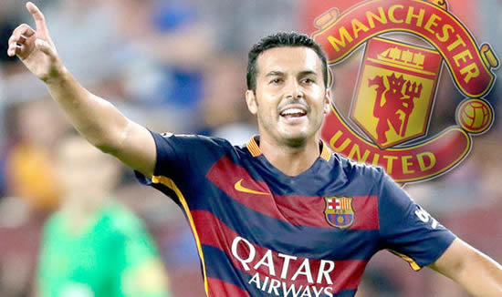 Man United chief executive Ed Woodward jets in to Barcelona to complete deal for Pedro