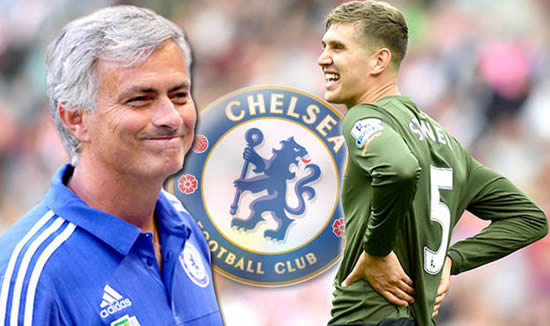 Chelsea prepare to break Man City record for Everton star John Stones