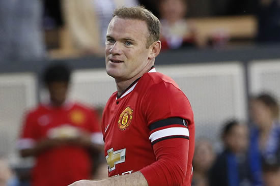 Man United boss Louis van Gaal launches bizarre Wayne Rooney defence