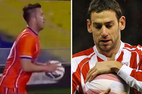 New throw-in king is better than former Stoke star Rory Delap