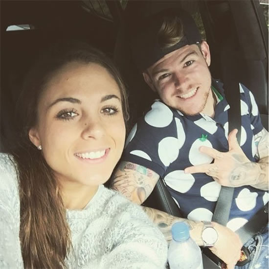 Liverpool defender snaps selfie with girlfriend after win