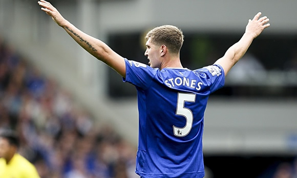 Chelsea consider making final bid of £40m for Everton’s John Stones