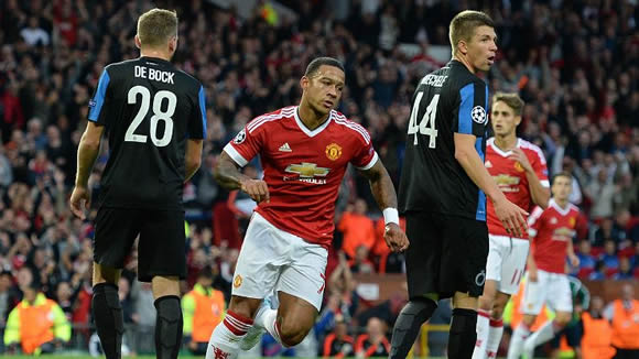 Louis van Gaal says 'I want to kiss' Memphis Depay for his performance