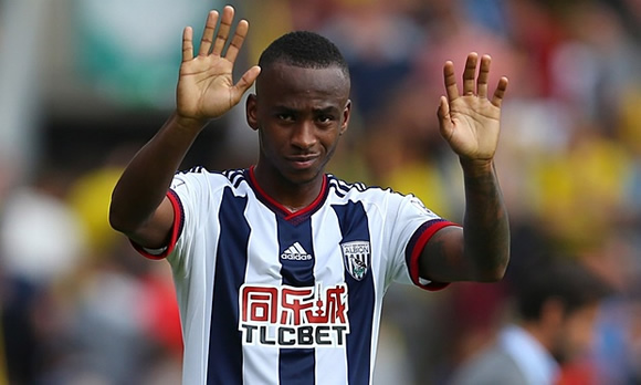West Brom reject Tottenham’s £18m offer for Saido Berahino