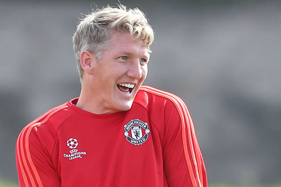 Bastian Schweinsteiger still not fully fit for Manchester United - Louis van Gaal