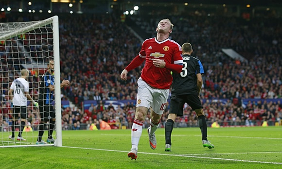 Wayne Rooney: ‘I’ve had one bad game and everyone’s all over it’