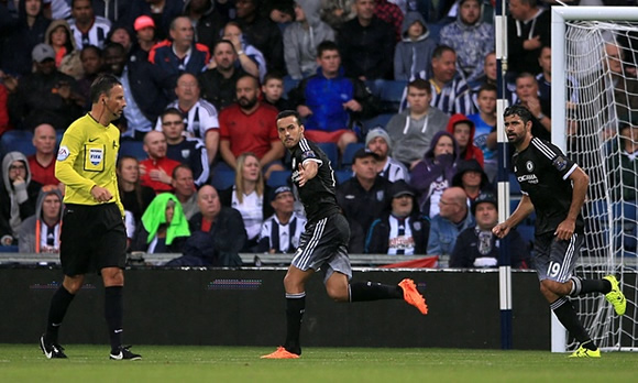 West Bromwich(WBA) 2 - 3 Chelsea FC : Pedro makes dream Blues debut
