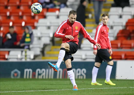 Jonny Evans would prefer a move to Everton than West Bromwich Albion