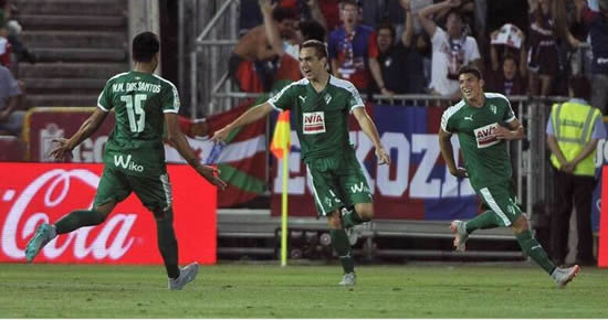 Granada CF 1 - 3 Eibar: Eibar ease past Granada to go top