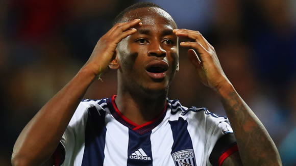 Saido Berahino bid from Spurs rejected by West Brom