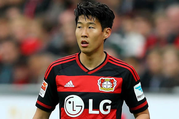 Tottenham in talks with Bayer Leverkusen for Son Heung-min