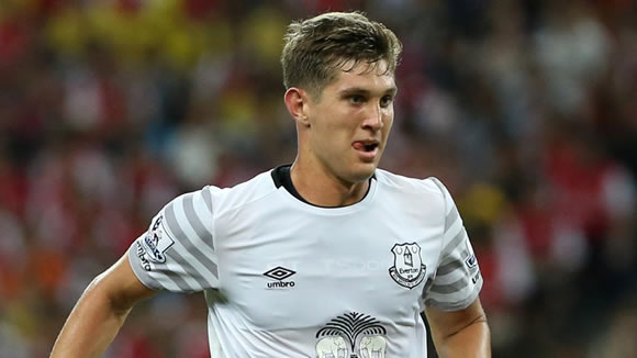 John Stones' transfer request turned down as Everton stand firm