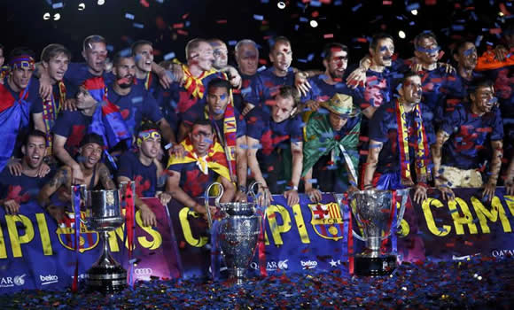 Confirmed Champions League 2015/16 group stage draw