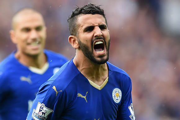 Arsenal eye shock move for Leicester star Riyad Mahrez