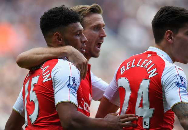 Newcastle 0-1 Arsenal