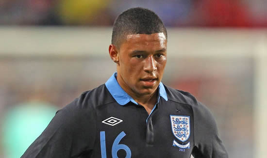 Alex Oxlade-Chamberlain relishing being part of Roy Hodgson's England furniture