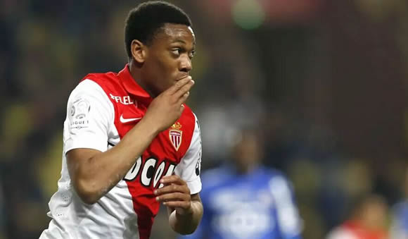 Manchester United sign youngster Martial from Monaco for $55M