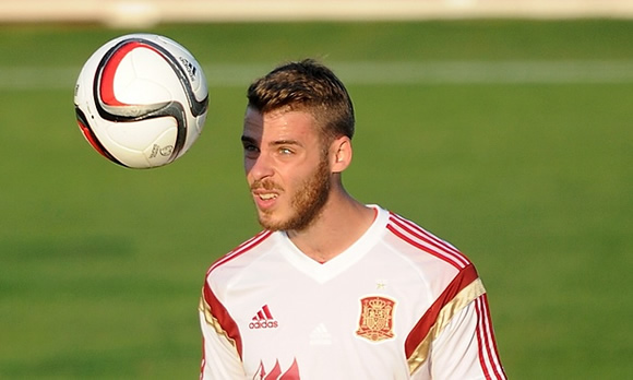 David de Gea included in Manchester United’s Champions League squad