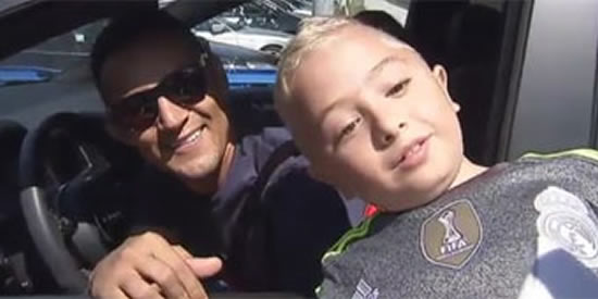 Real Madrid fans once again show their love for Keylor Navas