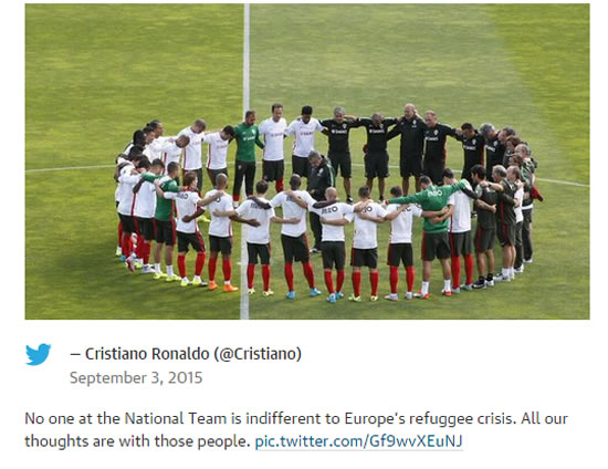 Real Madrid to donate €1m to help refugees in Spain