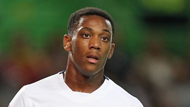 Martial backed for United captaincy