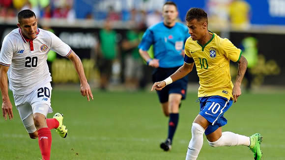 Brazil's Neymar warns Dunga: I'm not willing to get used to bench role